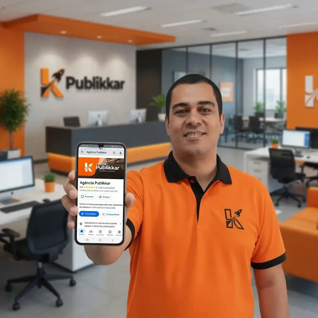 Alessio, especialista da Agência Publikkar, em Resende