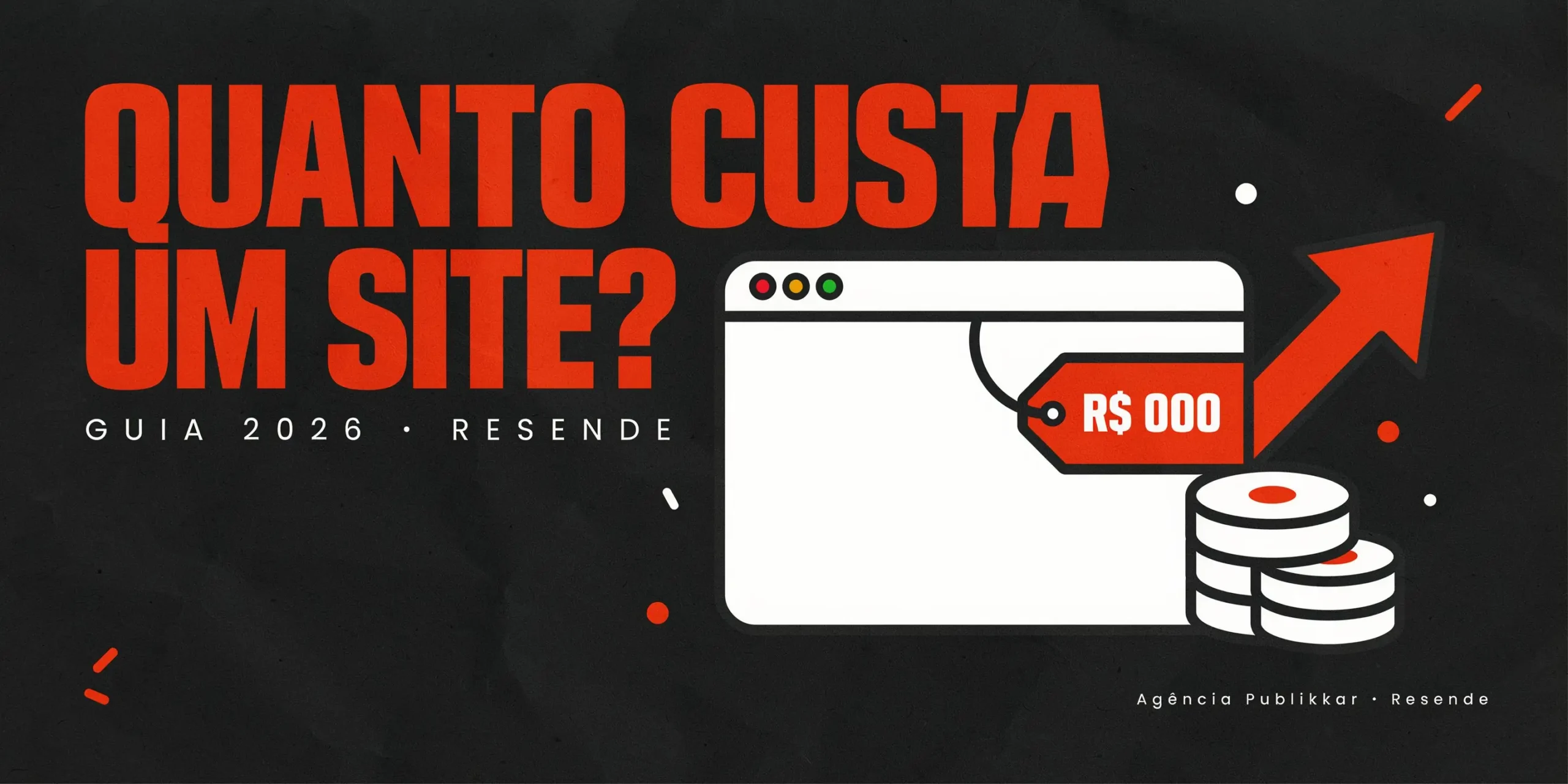 Quanto custa um site em resende